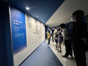 市場水産棟見学ツアー